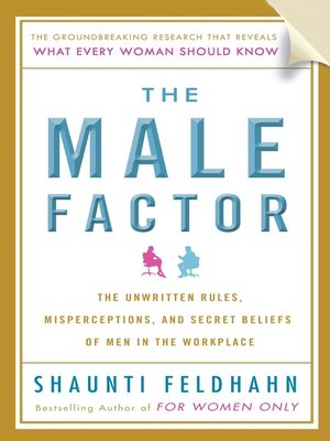 cover image of The Male Factor
